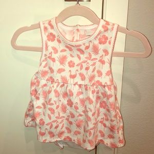 Janie and Jack two piece dress